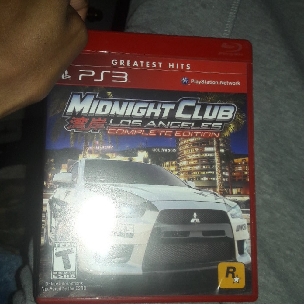 A Midnight Club Los Angeles Amazing Car Vidoe Game